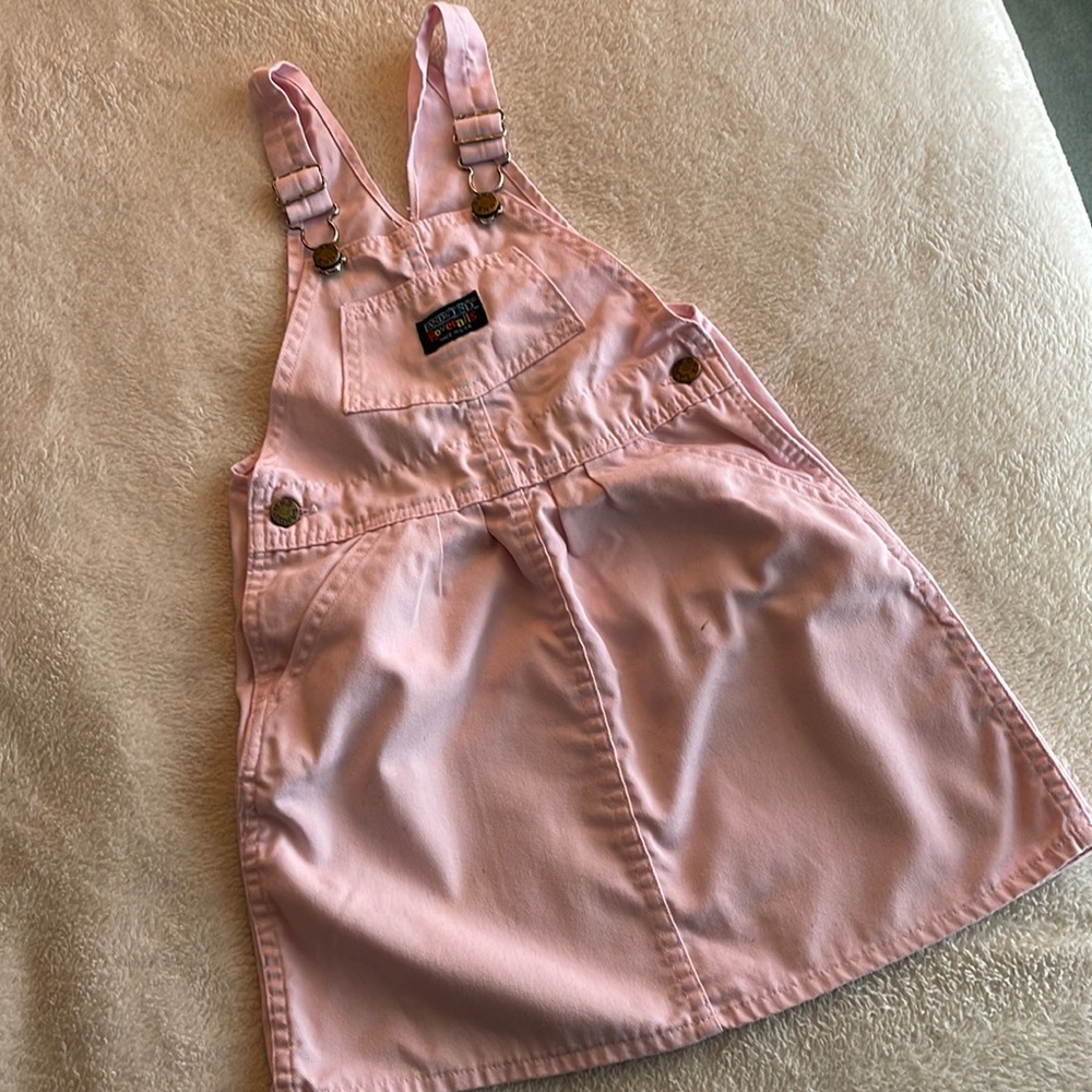Vintage Lands’ End kids overall jumper, size 6